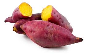 Any kind of fresh fish will do: Sweet Potatoes Stock Image Image Of Markets Meal Baked 12409619