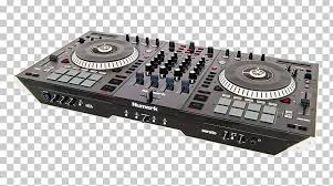 Pioneer dj is a brand that represents the company's range of dj products. Dj Controller Audio Mixers Disc Jockey Numark Industries Virtual Dj Png Clipart Audio Equipment Disc Jockey