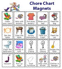 Make A Magnetic Checklist For Your Kids Chore Chart Kids