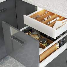 Just when you thought you were running out of space inside your cabinets, this shelf insert comes to the rescue. Cabinet Organizers Sektion Interior Organizers Ikea Ikea Kitchen Accessories Ikea Kitchen Cabinets Ikea Kitchen Drawer Organization