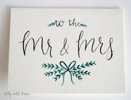 Items Similar To Mr Mrs Wedding Card Wedding Congratulations Card Engagement Card Wedding Gift Watercolor Card Handmade Wedding Card On Etsy Wedding Card Diy Wedding Congratulations Card Wedding Cards Handmade