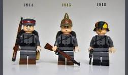 WWI German Uniform Styles | major changes: in September of 1 ...