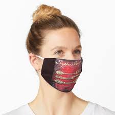 Genesis Fanart Suppers Ready Red From Foxtrott By Frank Grabowski Maske Von Prog Art Foxtrott Rundhals Shirt Masken