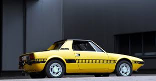 Here at amfar/andre lanoue sales & leasing in tilbury. This Fiat X1 9 Brings Sunshine To Antwerp Petrolicious