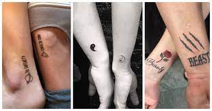 But not all matching couple tattoo ideas have to be cheesy or. 15 Minimalistic And Creative Couple Tattoo Ideas Wedding Ideas Wedding Blog