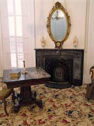 5428 10 Gothic Jewel Roundels Brussels Carpet C 1854 At Lincoln Tallman House Janesville Wisconsin Supplied By J R Victorian Rugs Wilton Carpet Vintage House