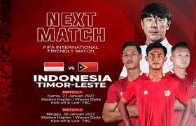 Pssi merilis jadwal baru untuk laga uji coba timnas indonesia vs timor leste. 7izwmuccbuh Dm