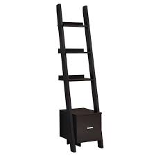 I recommend that you apply them 1 by 1. Monarch Specialties Monarch Corner Etagere With Drawer 69 In Cappuccino Rona