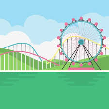 Posted in vector » holiday, party & christmas. Roller Coaster Vector Art Graphics Freevector Com