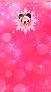Tee Pink Santa Mickey Mouse Iphone 6s Plus Homescreen Disney Wallpaper Cute Christmas Wallpaper Mickey Mouse Wallpaper