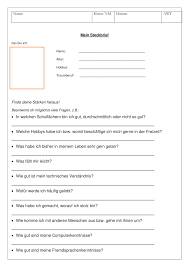 Überlege dir einen beruf, über den du dich informieren willst. Mein Steckbrief Orientierung Zur Berufswahl Unterrichtsmaterial Im Fach Arbeitslehre Steckbrief Brief Berufsorientierung