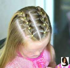 Braided Hairstyle Children Kids For School Little Girls Children S Hai New Site Childrens Hairstyles Girl Haircuts Toddler Hair