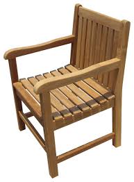 Browse our exclusive teak dining chair designs that add style and grace to any outdoor setting. Classic Teak Arm Chair Craftsman Outdoor Dining Chairs By Classic Teak J M Decorationsinc Houzz