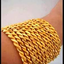 En Cok Satanlar In 2020 Gold Bangles Design Gold Pearl Jewelry Gold Jewelry Fashion