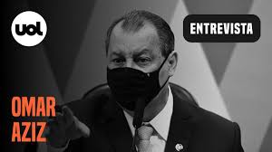Quem fez essa acusação leviana não foram os senadores, foi o deputado luis miranda do teu partido, respondeu, apontando para o parlamentar sentado ao seu. Omar Aziz Fala Sobre Avanco Da Cpi Da Covid Uol Entrevista 24 05 2021 Youtube