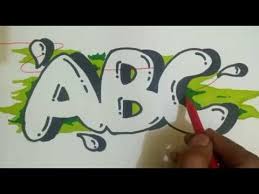Gambar Tulisan Grafiti Mading Ternyata Sangat Mudah Trik Cara Membuat Graffiti Bubble Abjad Letter Abc 20 Gambar Tipografi Keren Gambar Gambar Grafit Tulisan