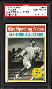 But with so many options, it can be hard to know where to focus your attention. 1976 Topps Ty Cobb All Time All Star Psa Cardfacts