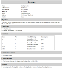Resume Maker Create Resume In 2 Minutes Resume Samples
