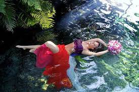 Secret Gardens Miami Lake Photoshoot Quinceanera Pictures Miami Photography
