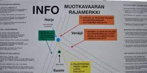 Für normale touristen ist das dreiländereck nur von norwegischer seite aus erreichbar. Russland Finnland Norwegen Die Weltenbummler