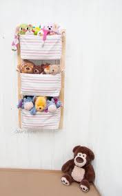 This Gorgeous Set Of Hanging Nursery Storage Baskets Is Ideal To Hang Near The Changing Table Or On Storage Kids Room Nursery Storage Baskets Baby Room Storage