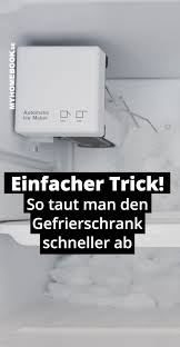 Wie Man Den Gefrierschrank Schneller Abtauen Kann Gefrierschrank Tipps Und Tricks Life Hacks Haushalt