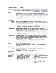 Study our library of more than 400 resume examples to learn how to craft a resume that recruiters will notice. Resume Professional Profile Example Vomor