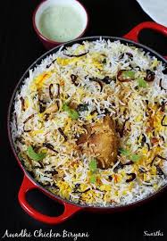 Awadhi Chicken Biryani Recipe Lucknowi Chicken Biryani Recipe Chicken Biryani Recipe Biryani Recipe Biryani