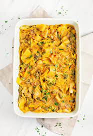 One glance at this tuna noodle casserole as it comes out of the oven, golden and bubbly, and your family will be sold. Vegan Tuna Noodle Casserole Monkey And Me Kitchen Adventures Tuna Noodle Casserole Vegan Casserole Noodle Casserole