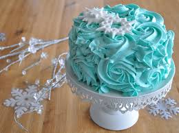 Per poter lavorare il burro a crema, lo si deve prima portare a temperatura ambiente. Ricetta Torta Invernale Con Decorazione Di Crema Al Burro Dolcidee