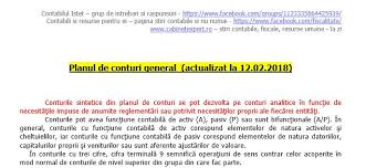 (3) pentru organizarea contabilitãþii de gestiune, conturile din clasa 9 conturi de gestiune nu sunt obligatorii. Contabil Principal Contabilprincip Twitter