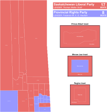 1905 Saskatchewan General Election Wikipedia