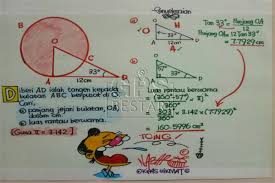 在同学们的大力敲碗， 老师已经为大家准备好了form 1, form 2 和form 3 完整kssm pt3 formula list. Teknik Mudah Belajar Bulatan Cara Cikgu Kipas Hikmat Tip Belajar Gps Bestari