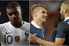See a recent post on tumblr from @griezmannfr about griezmann. French National Team In Euro Luxury Trident With Mbappe Griezmann And Benzema National Teams Explica Co