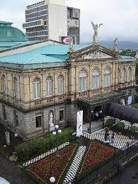 View From The Balcony At The Gran Hotel In San Jose Costa Rica Imagenes De Ciudades America Central Costa Rica