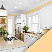 yellow paint colors interior