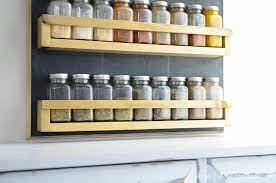 Wooden Spice Rack Build Plans Houseful Of Handmade