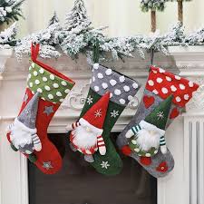 This season look for the stockings with burgundy or green bodies, which are. Wholesale Mini Christmas Stockings Buy Cheap In Bulk From China Suppliers With Coupon Dhgate Com