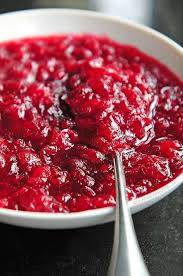 Easy Homemade Cranberry Sauce Recipe She Wears Many Hats Cranberry Sauce Homemade Cranberry Recipes Cranberry Sauce Recipe