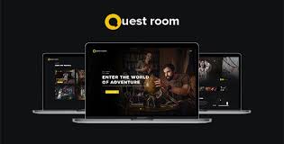This Week We Ve Published Questroom A Result Of Our Effort Creativity And Dedication We Really Like Features Creative Wordpress Themes Wordpress Theme Theme