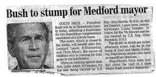 Chris Myers is a George Bush protege