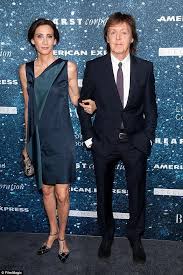 Vernon kay and tess daly enjoy sweet date night after i'm a celebrity stint. Paul Mccartney Gushes Over Party Girl Wife Nancy Shevell Paul Mccartney My Love Paul Mccartney Paul Mccartney Beatles