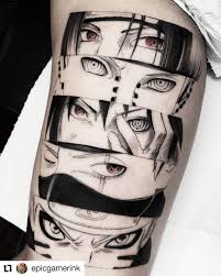 Shufflegeek Di Instagram Repost Epicgamerink Naruto Tattoo Done By Fetattooer To Submit Your Work Use Gaming Tattoo Anime Tattoos Naruto Tattoo