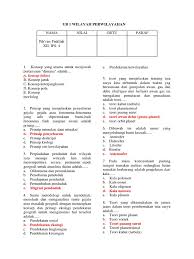 Soal bahasa inggris smp kelas 9 semester ganjil. Soal Geografitentang Konsep Geografi Beserta Jawabannya
