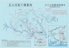 大 入川 渓流 釣り