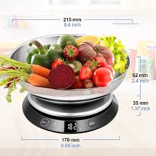 We did not find results for: Buy Chwares Digital Kitchen Scales Usb Rechargeable Stainless Steel Weighing Cooking Scales With Detachable Bowl 11lb 5kg Waterproof Electric Digital Scale Invisible Touch Button Tare Function Online In Germany B08hh35j1r