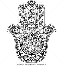 Valentine's day coloring pages from hallmark. Hamsa Hand Coloring Page How To Draw Hands Hamsa Hamsa Hand