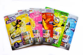 Download a free page & try it! Color Alive Series What S Inside The Book Jenny S Crayon Collection