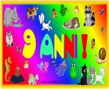 Biglietto Di Auguri Per I 9 Anni Auguri Di Compleanno Biglietti Di Buon Compleanno Buon Compleanno