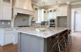 Both kitchen islands and carts are wonderful additions to any kitchen, giving new life and space to your kitchen. Planning For A Large Kitchen Island Marble Granite World